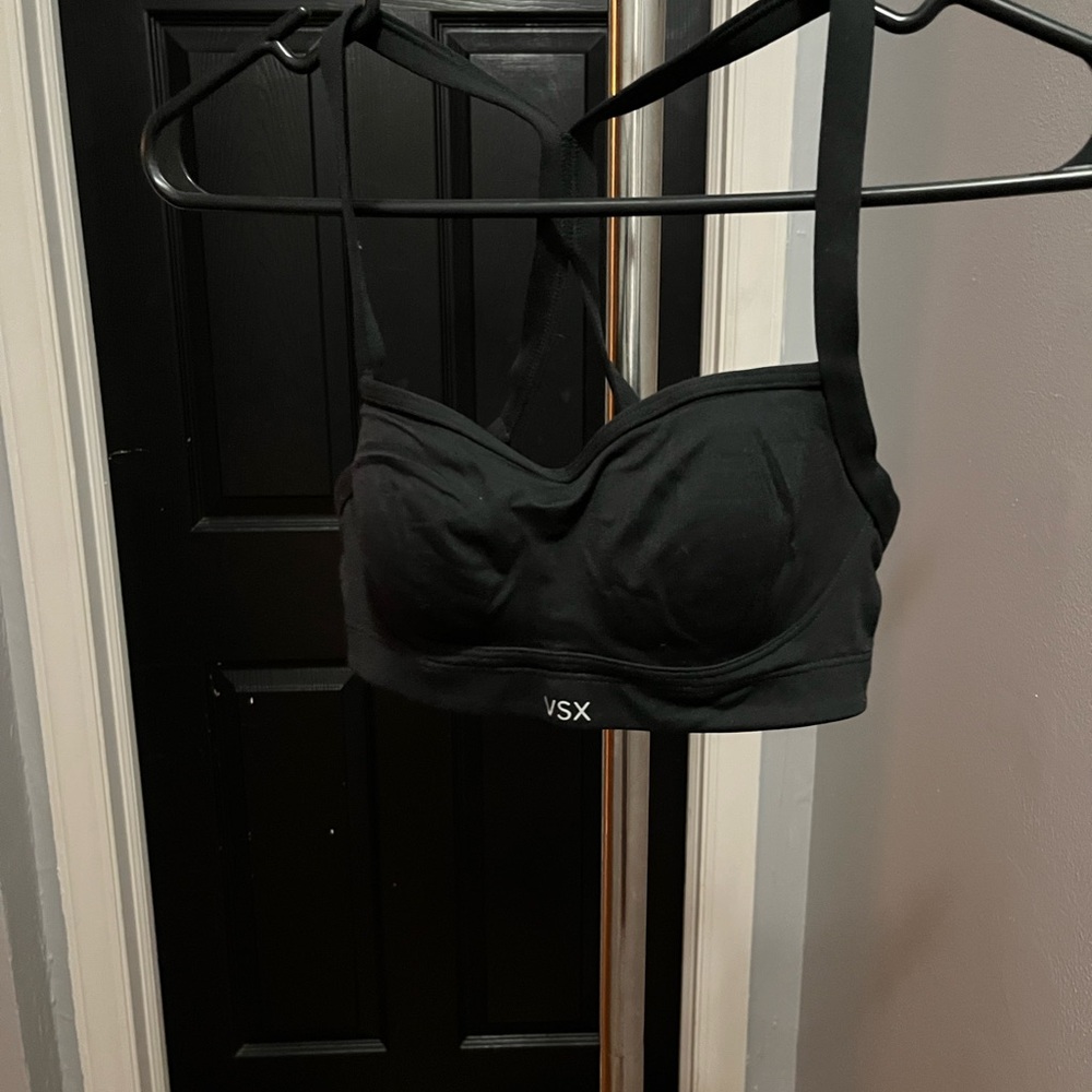 VSX Classic Black Sports Bra